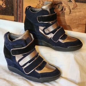 Ash "Alex Bisç perforated wedge sneaker